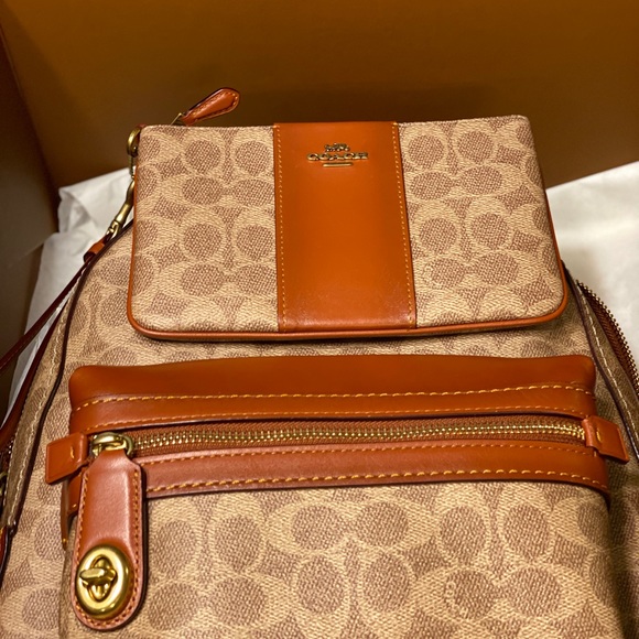 Coach campus backpack - Picture 8 of 8